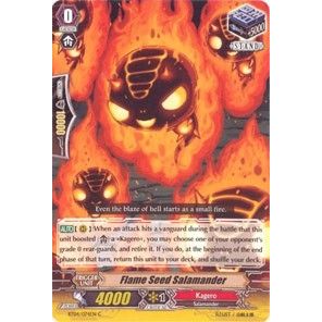 Image for Flame Seed Salamander (BT04/074EN) (BT04) - Cardfight Vanguard
