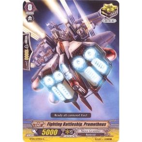 Image for Fighting Battleship, Prometheus (BT04/079EN) (BT04) - Cardfight Vanguard