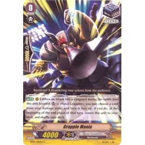 Image for Grapple Mania (BT04/080EN) (BT04) - Cardfight Vanguard