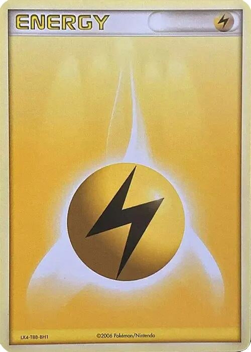 Image for Lightning Energy (2006 Unnumbered) (PR) - Pokemon