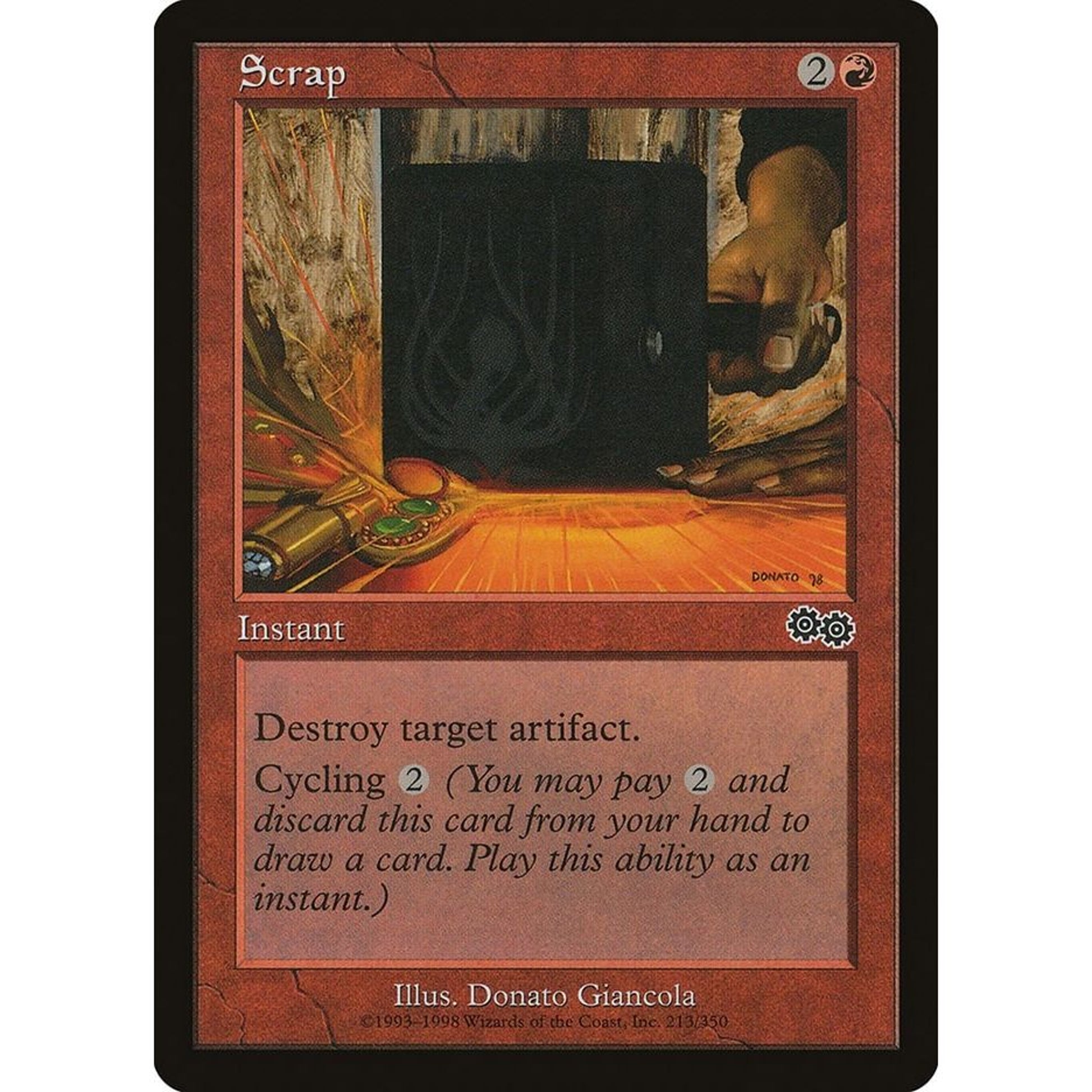 Image for Scrap (213) (USG) - Magic: The Gathering