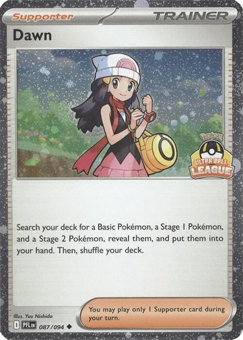 Image for Dawn - 087/094 (Ultra Ball League) (087/094) (PR) - Pokemon