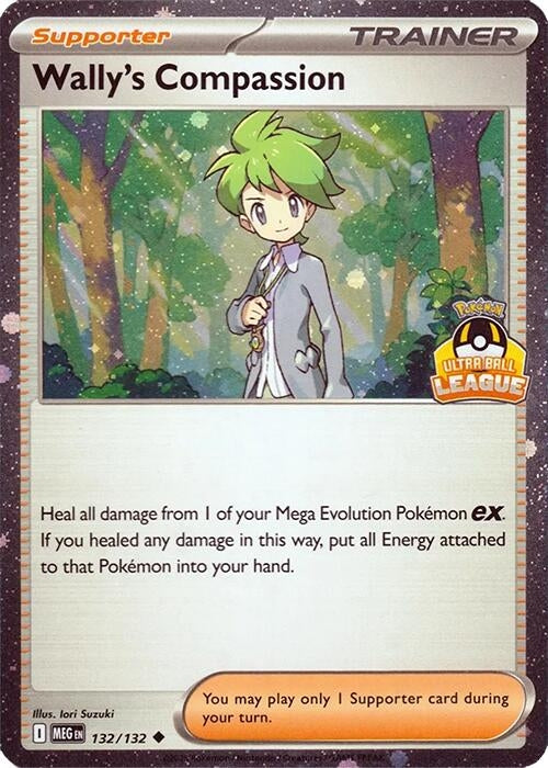 Image for Wally's Compassion - 132/132 (Ultra Ball League) (132/132) (PR) - Pokemon