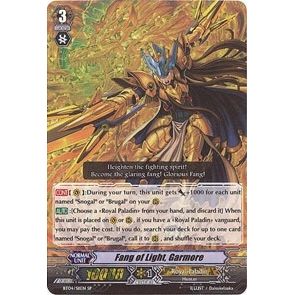 Image for Fang of Light, Garmore (SP) (BT04/S11EN) (BT04) - Cardfight Vanguard