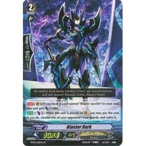 Image for Blaster Dark (SP) (BT04/S12EN) (BT04) - Cardfight Vanguard