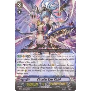 Image for Circular Saw, Kiriel (BT06/001EN) (BT06) - Cardfight Vanguard