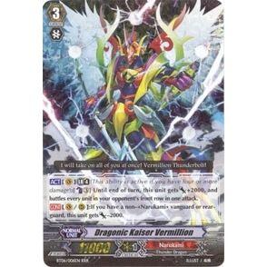 Image for Dragonic Kaiser Vermillion (BT06/006EN) (BT06) - Cardfight Vanguard