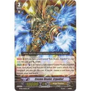 Image for Cosmo Healer, Ergodiel (BT06/009EN) (BT06) - Cardfight Vanguard