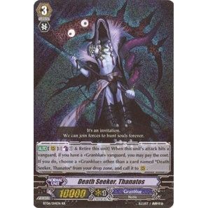 Image for Death Seeker, Thanatos (BT06/014EN) (BT06) - Cardfight Vanguard