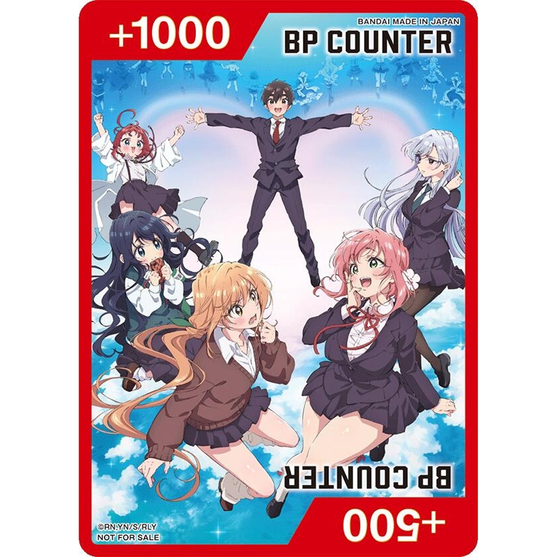 Image for BP Counter (The 100 Girlfriends who Really Really Really Really Really Love You) (UEPR) - Union Arena