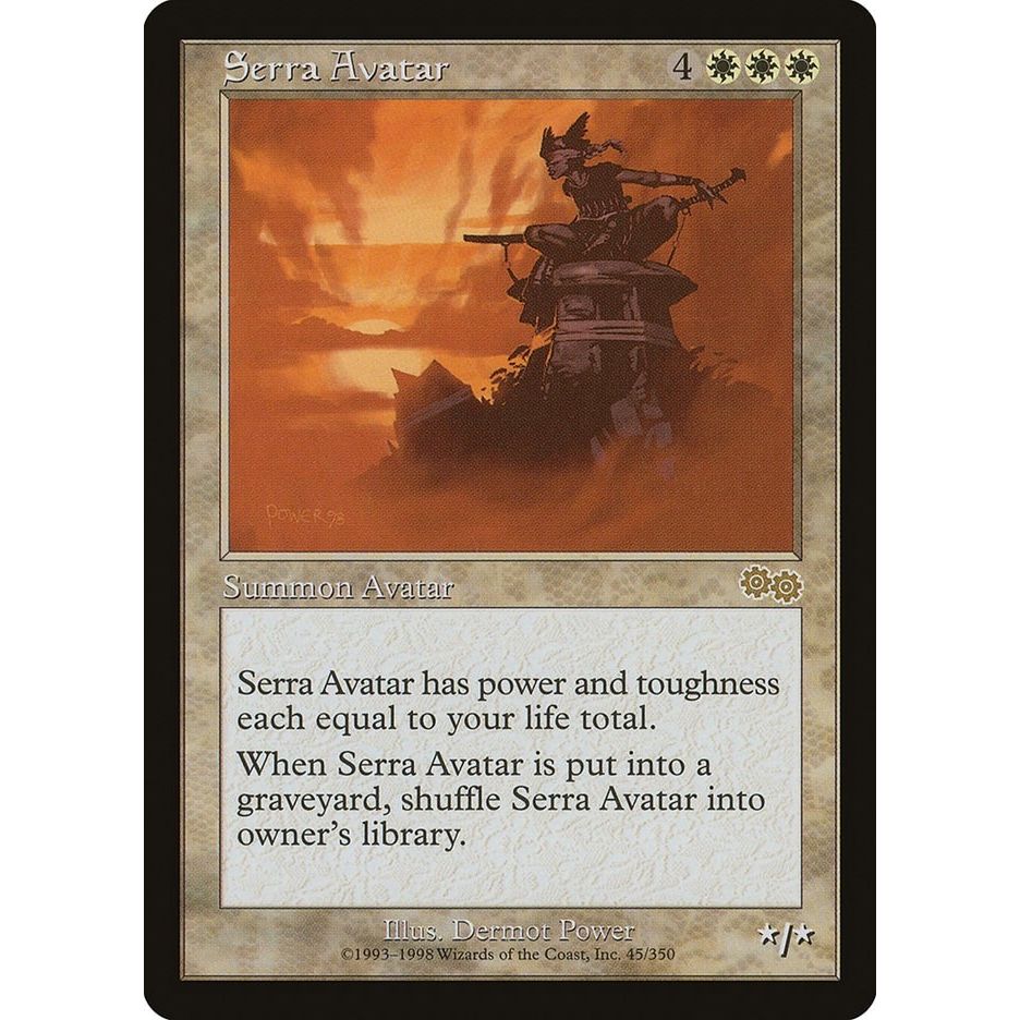 Image for Serra Avatar (45) (USG) - Magic: The Gathering