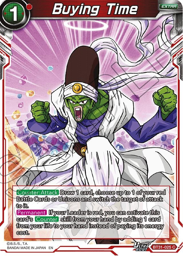 Image for Buying Time (BT31-025) (BT31) - Dragon Ball Super: Masters