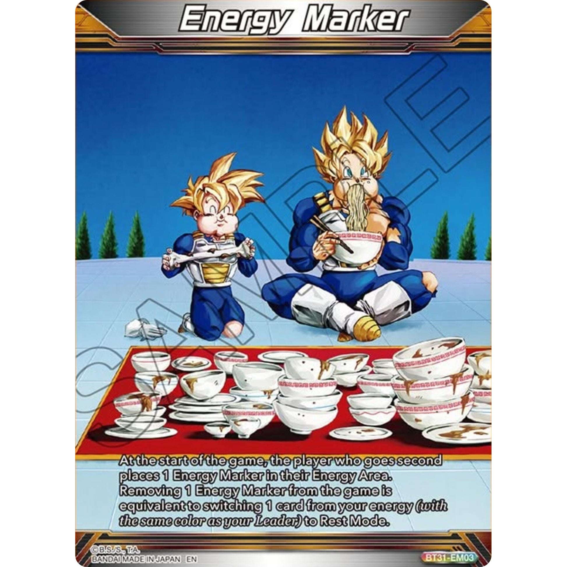 Image for Energy Marker (BT31-EM03) (BT31-EM03) (BT31) - Dragon Ball Super: Masters