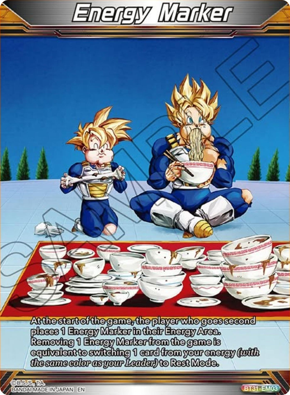 Image for Energy Marker (BT31-EM03) (BT31-EM03) (BT31) - Dragon Ball Super: Masters