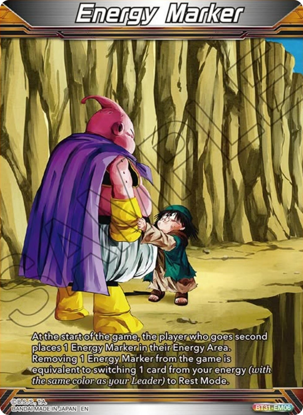 Image for Energy Marker (BT31-EM06) (BT31-EM06) (BT31) - Dragon Ball Super: Masters