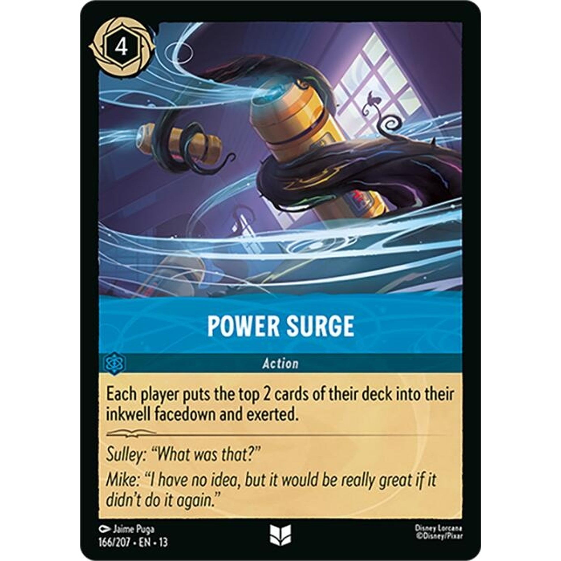 Image for Power Surge (166/207) (13) - Disney Lorcana