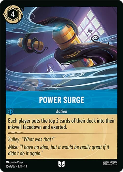 Image for Power Surge (166/207) (13) - Disney Lorcana