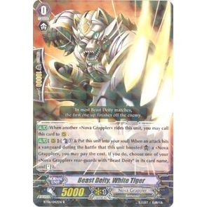 Image for Beast Deity, White Tiger (BT06/042EN) (BT06) - Cardfight Vanguard
