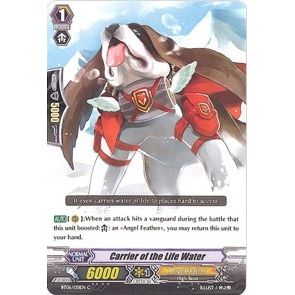 Image for Carrier of the Life Water (BT06/051EN) (BT06) - Cardfight Vanguard