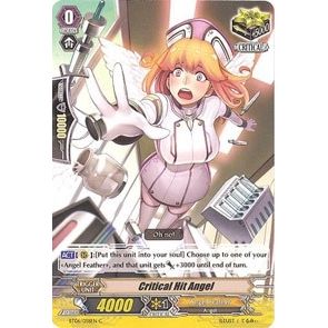 Image for Critical Hit Angel (BT06/058EN) (BT06) - Cardfight Vanguard