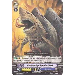 Image for God-eating Zombie Shark (BT06/061EN) (BT06) - Cardfight Vanguard