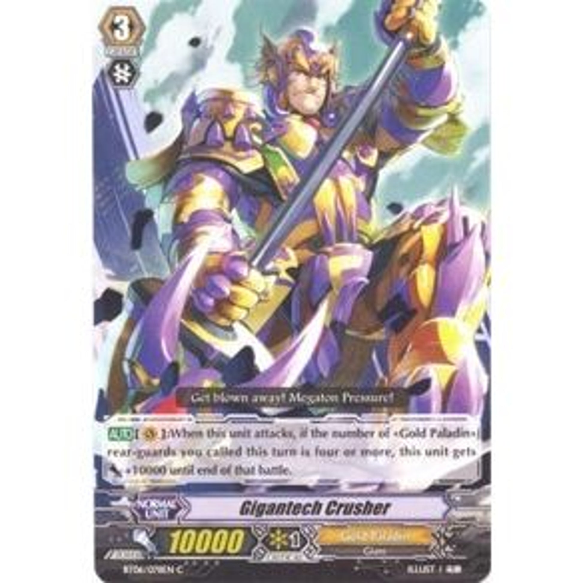 Image for Gigantech Crusher (BT06/078EN) (BT06) - Cardfight Vanguard