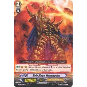 Image for Holy Mage, Manawydan (BT06/079EN) (BT06) - Cardfight Vanguard