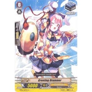 Image for Greeting Drummer (BT06/087EN) (BT06) - Cardfight Vanguard