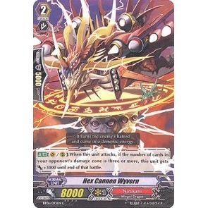 Image for Hex Cannon Wyvern (BT06/093EN) (BT06) - Cardfight Vanguard
