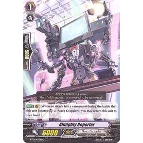 Image for Almighty Reporter (BT06/107EN) (BT06) - Cardfight Vanguard