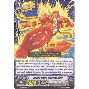 Image for Beast Deity, Scarlet Bird (BT06/108EN) (BT06) - Cardfight Vanguard