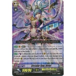 Image for Circular Saw, Kiriel (SP) (BT06/S01EN) (BT06) - Cardfight Vanguard