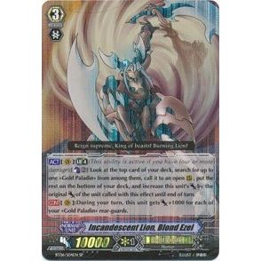 Image for Incandescent Lion, Blond Ezel (SP) (BT06/S04EN) (BT06) - Cardfight Vanguard