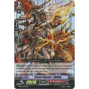 Image for Desert Gunner, Shiden (SP) (BT06/S07EN) (BT06) - Cardfight Vanguard