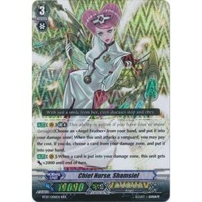 Image for Chief Nurse, Shamsiel (BT07/008EN) (BT07) - Cardfight Vanguard