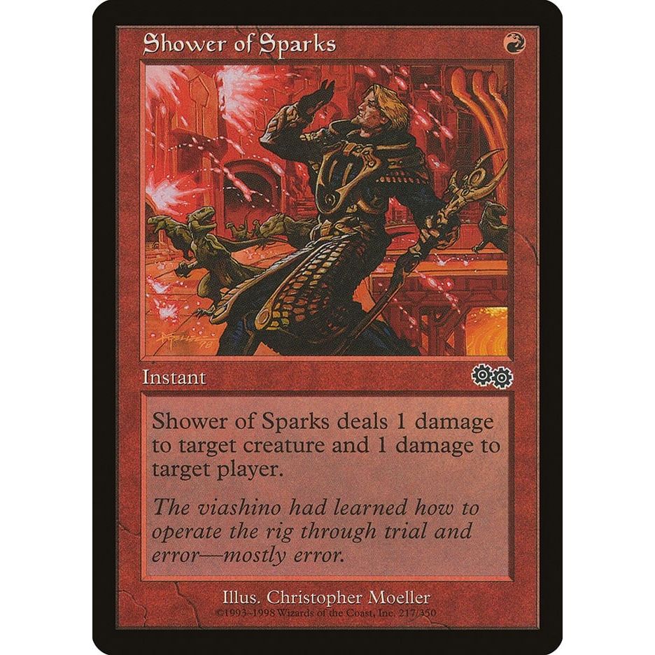 Image for Shower of Sparks (217) (USG) - Magic: The Gathering