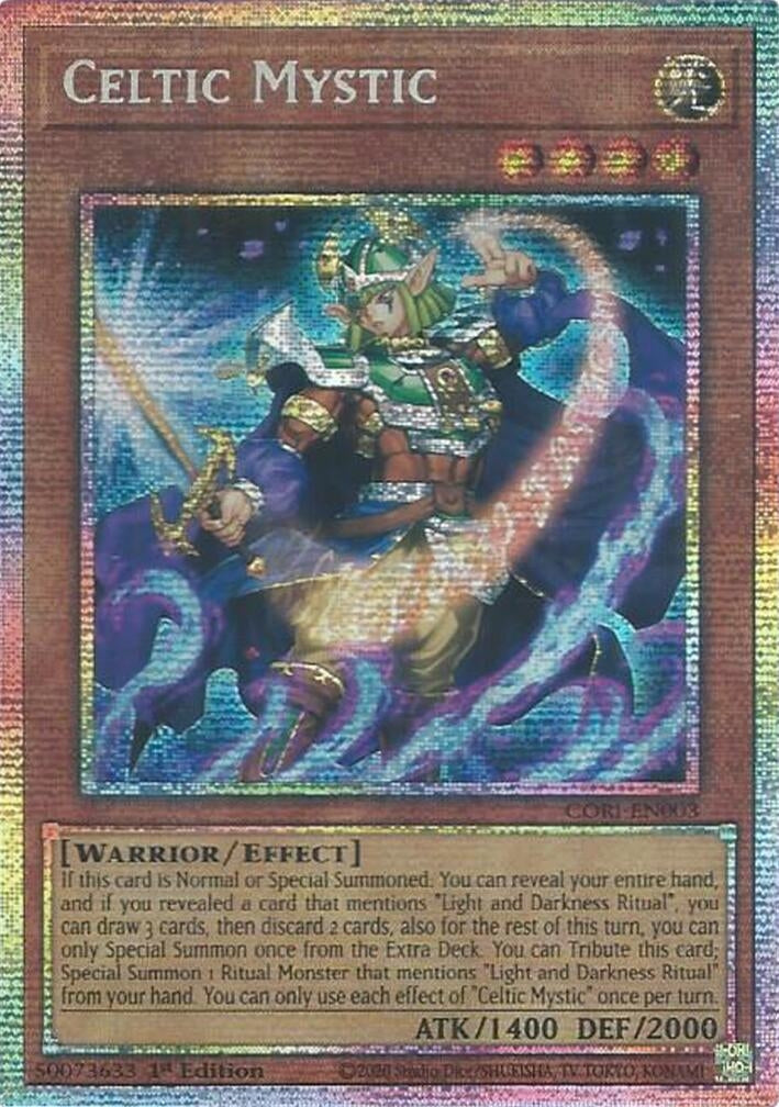 Image for Celtic Mystic (Starlight Rare) (CORI-EN003) (CORI) - YuGiOh