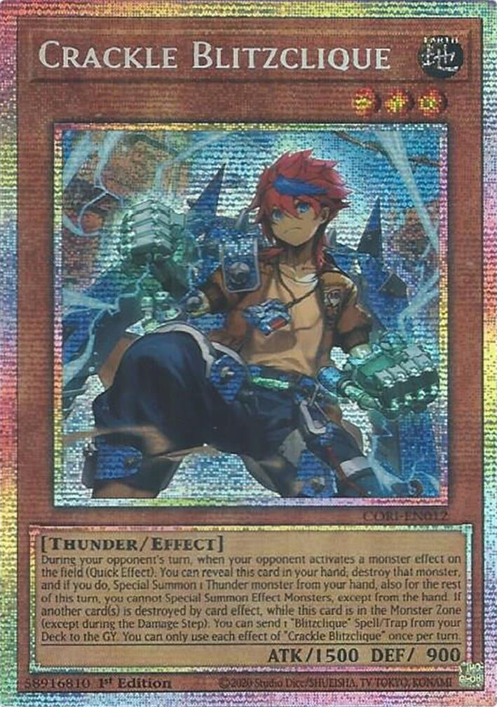 Image for Crackle Blitzclique (Starlight Rare) (CORI-EN012) (CORI) - YuGiOh