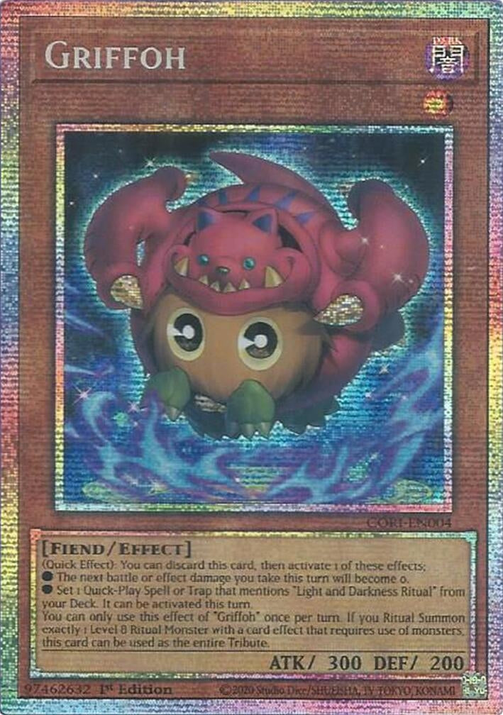 Image for Griffoh (Starlight Rare) (CORI-EN004) (CORI) - YuGiOh