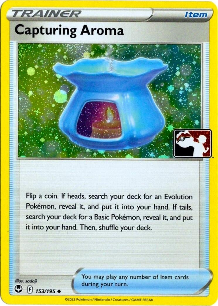 Image for Capturing Aroma - 153/195 (Cosmos Holo) (153/195) - Pokemon