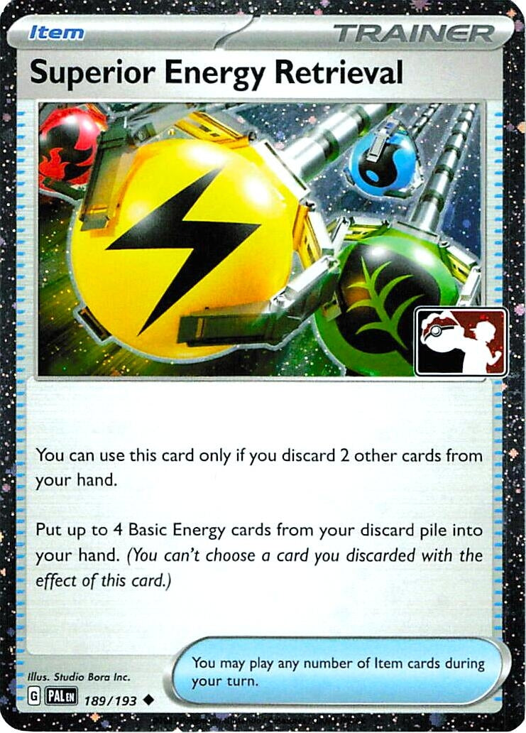 Image for Superior Energy Retrieval - 189/193 (Cosmos Holo) (189/193) - Pokemon