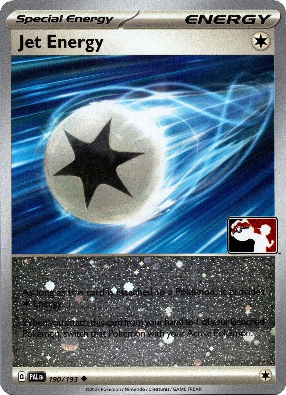 Image for Jet Energy - 190/193 (Cosmos Holo) (190/193) - Pokemon