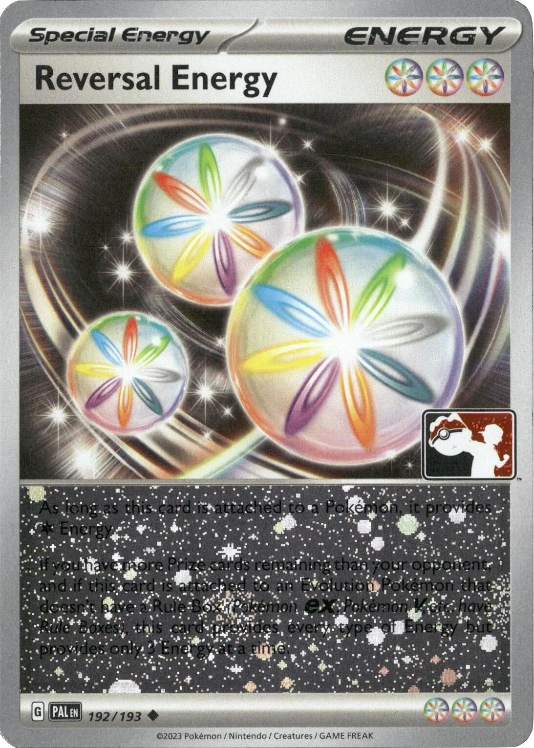 Image for Reversal Energy - 192/193 (Cosmos Holo) (192/193) - Pokemon
