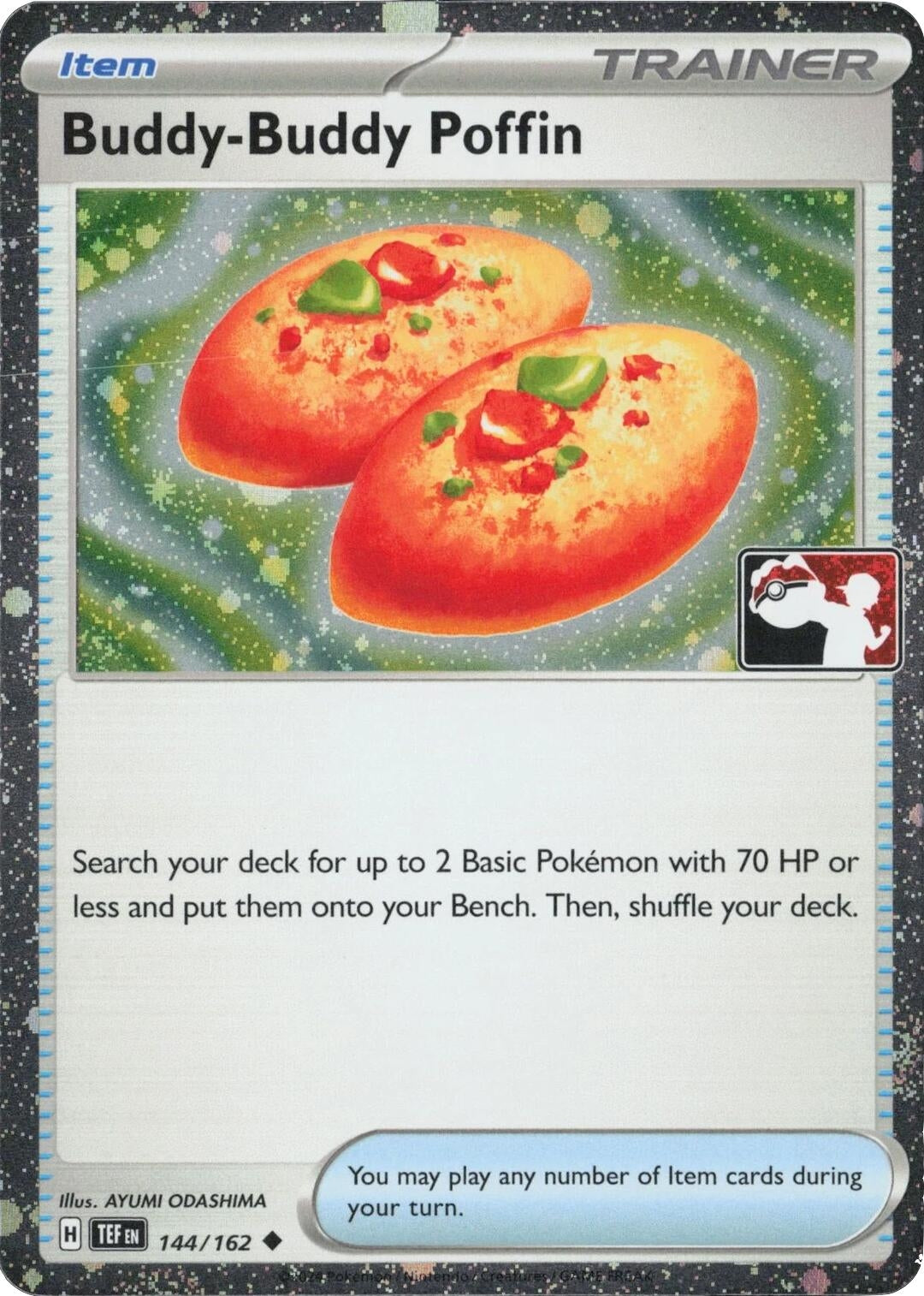 Image for Buddy-Buddy Poffin - 144/162 (Cosmos Holo) (144/162) - Pokemon