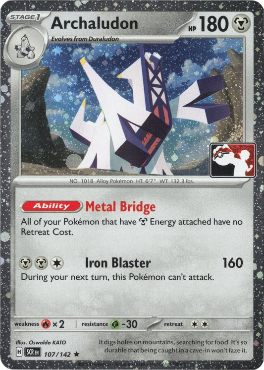Image for Archaludon - 107/142 (Cosmos Holo) (107/142) - Pokemon