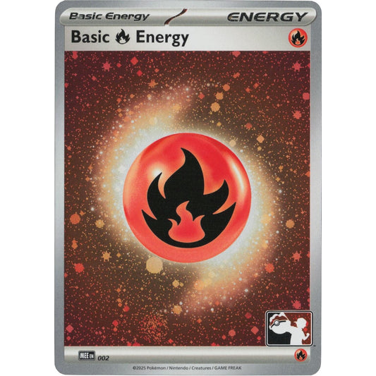Image for Basic Fire Energy - MEE 002 (Cosmos Holo) (002) - Pokemon