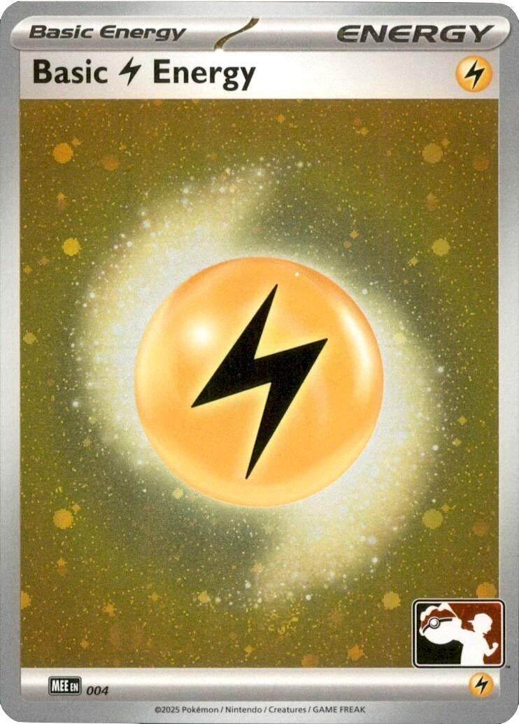 Image for Basic Lightning Energy - MEE 004 (Cosmos Holo) (004) - Pokemon