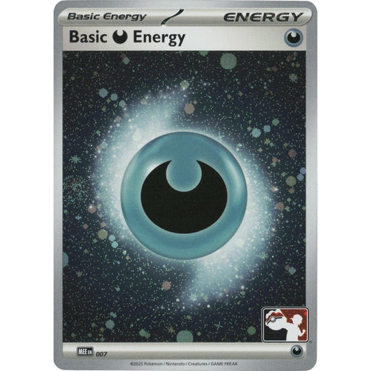 Image for Basic Darkness Energy - MEE 007 (Cosmos Holo) (007) - Pokemon