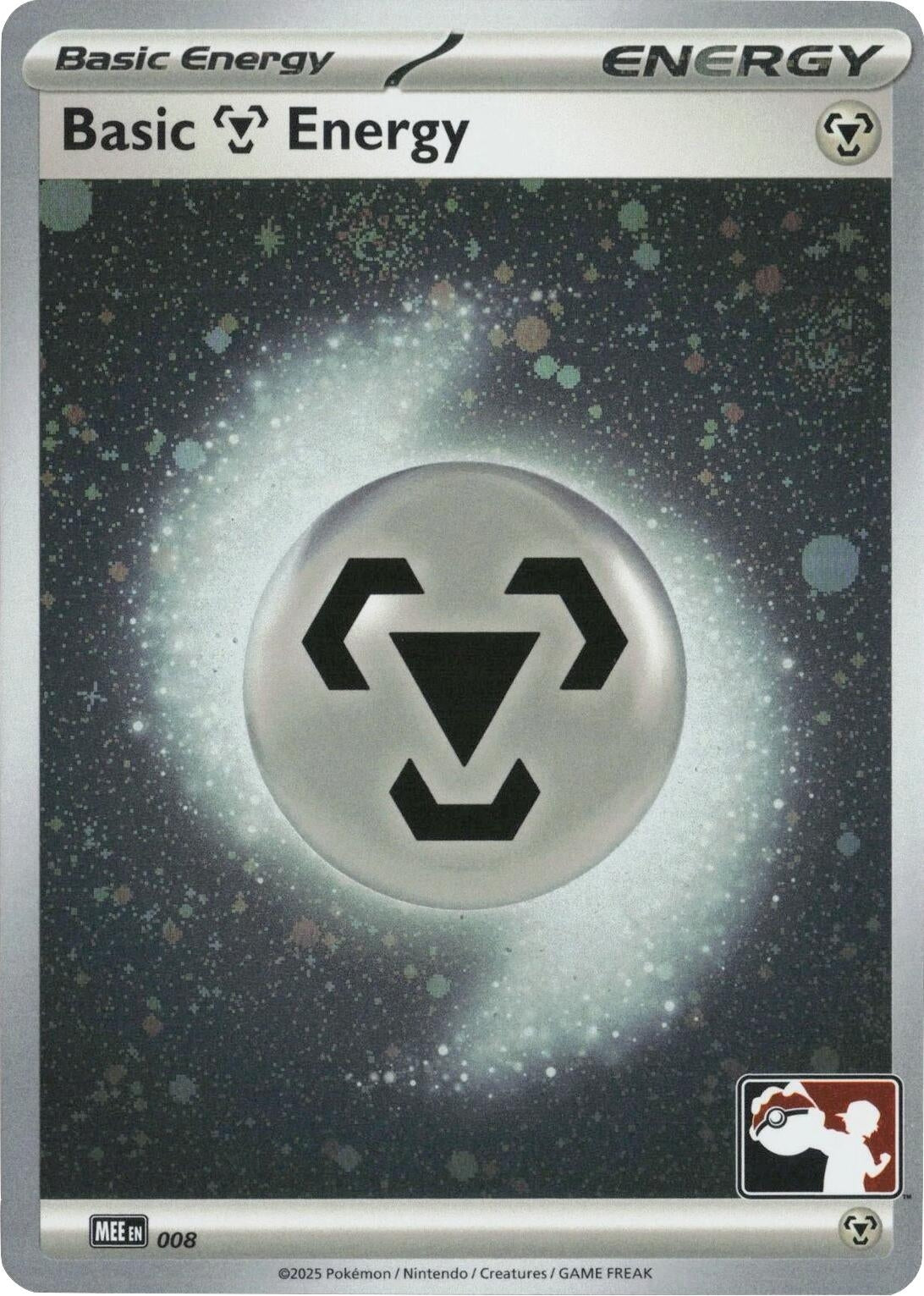 Image for Basic Metal Energy - MEE 008 (Cosmos Holo) (008) - Pokemon