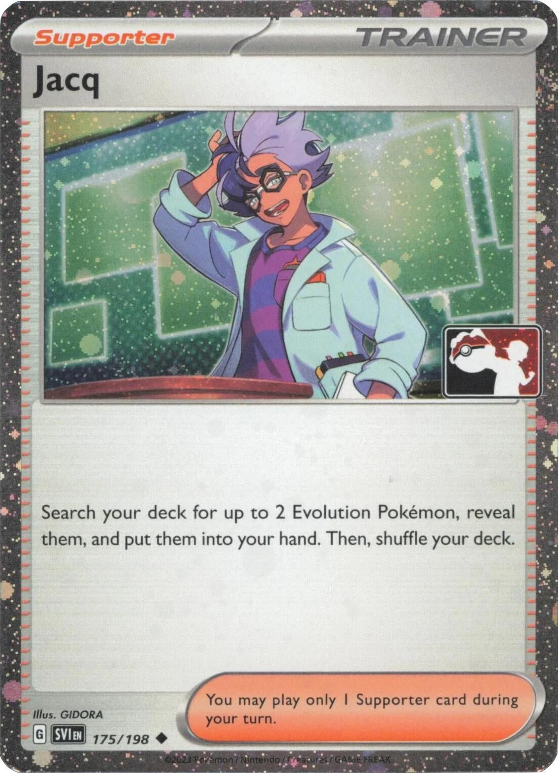 Image for Jacq - 175/198 (Cosmos Holo) (175/198) - Pokemon